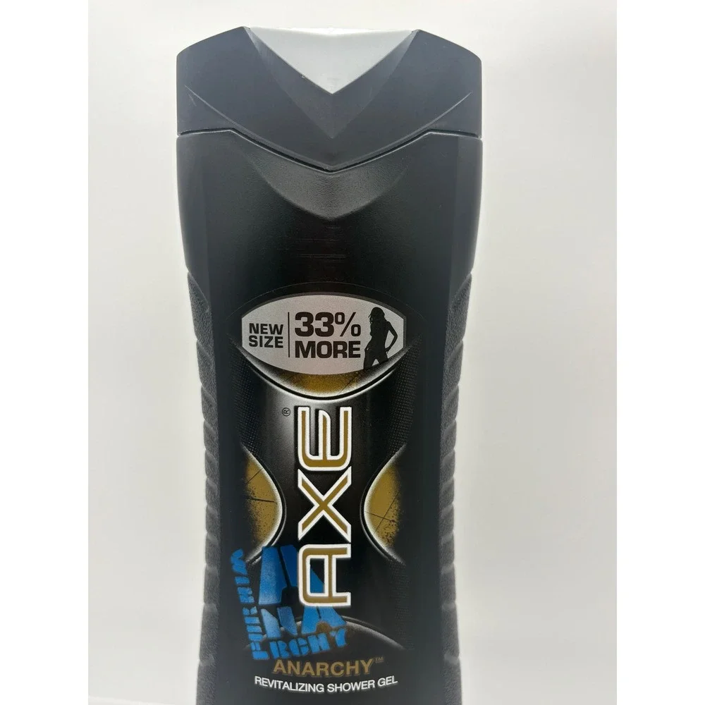 Axe Anarchy Revitalizing Shower Gel 16 Fl Oz‎ Discontinued New